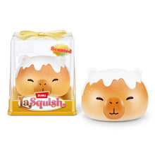 White Smoke ZURU La Squish Scented Slow Rise Series 1 Capybara Frosted Buns Squishy & Squeeze