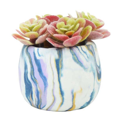 White Smoke Sculpey III Oven Bake Clay - Succulent Pots Kit Modelling Kits