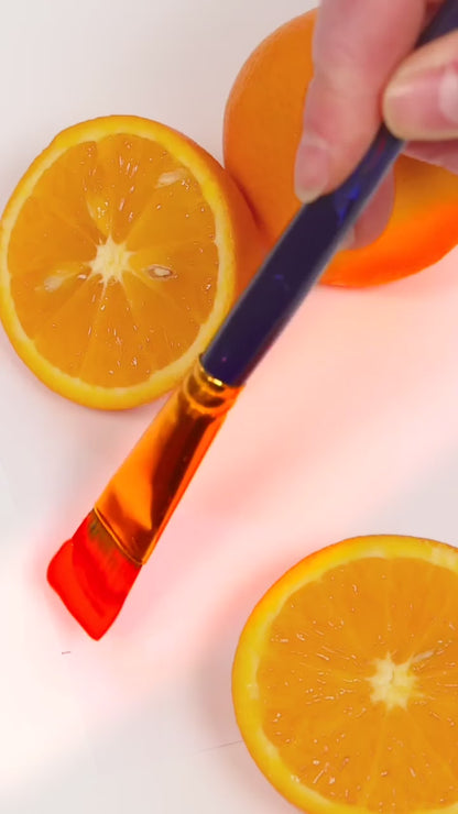 Fluro Orange Joose, Acrylic Paint by Stuart Semple, 150ml