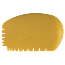 Goldenrod Princeton Catalyst Tool SYN White Wedge 6 Paint Brushes