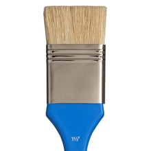 White Smoke Princeton Select 3750 Natural Short Handle Brush, Bristl Bright Sz 1.5 in Paint Brushes