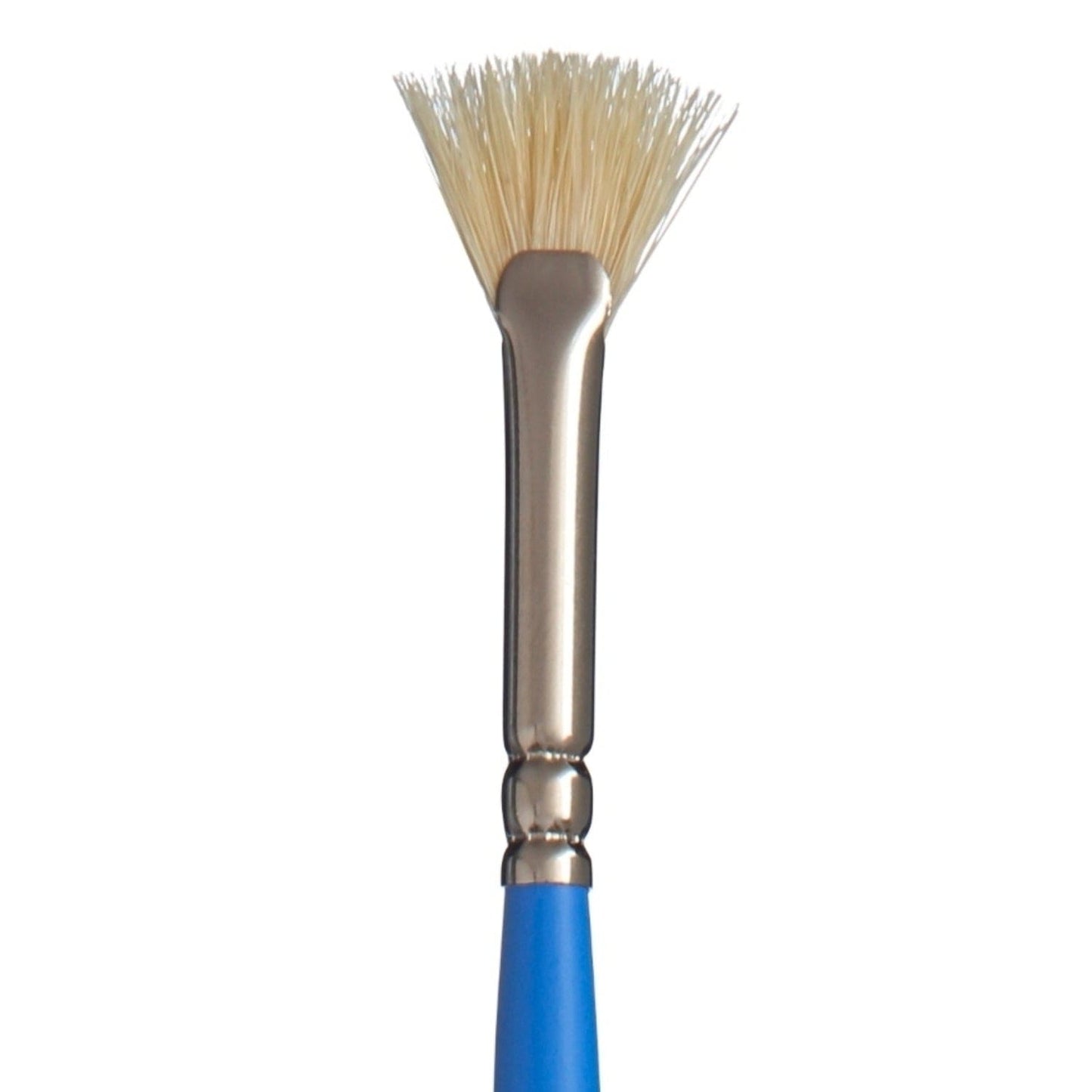 White Smoke Princeton Select 3750 Natural Short Handle Brush, Bristle Fan Size 10/0 Paint Brushes