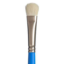 White Smoke Princeton Select 3750 Natural Short Handle Brush, Lunar Mop Size 1/2 In Paint Brushes