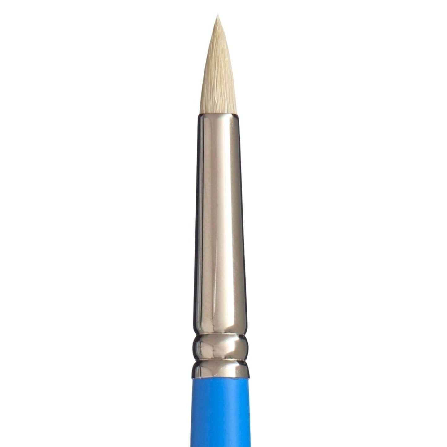 White Smoke Princeton Select 3750 Natural Short Handle Brush, Scumbler Size 2 Paint Brushes