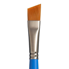 White Smoke Princeton Select 3750 Synthetic Short Handle Brush, Angle Shader Sz 1/8 In Paint Brushes