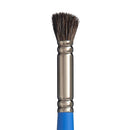 White Smoke Princeton Select 3750 Natural Short Handle Brush, Deerfoot Size 1/4 In Paint Brushes