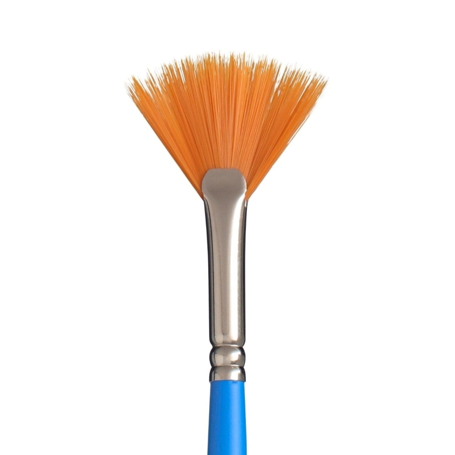 White Smoke Princeton Select 3750 Synthetic Short Handle Brush, Fan Size 2 Paint Brushes