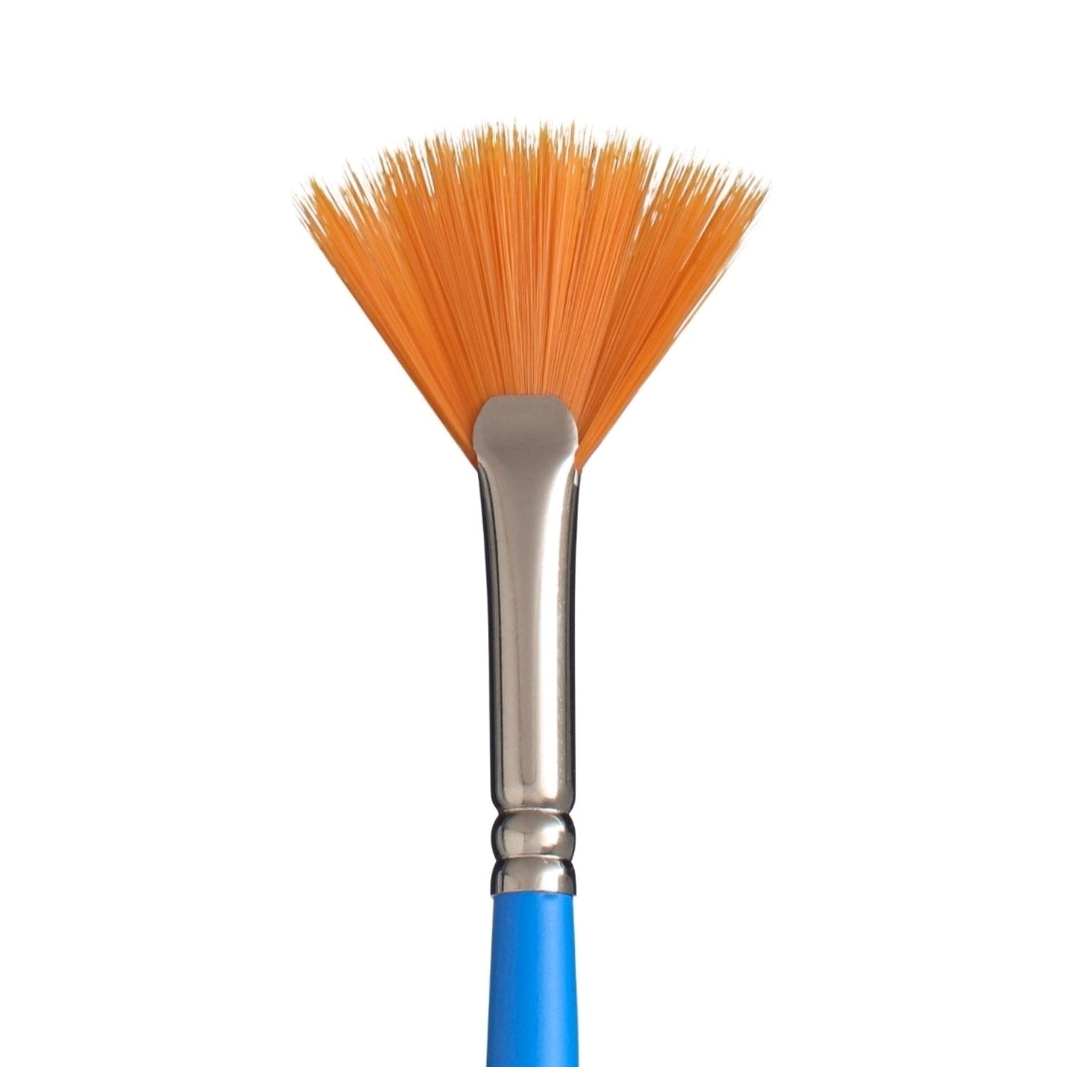 White Smoke Princeton Select 3750 Synthetic Short Handle Brush, Fan Size 2 Paint Brushes
