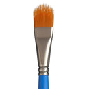 White Smoke Princeton Select 3750 Synthetic Short Handle Brush, Filbert Grainer Sz 1/8In Paint Brushes