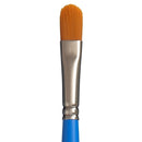 White Smoke Princeton Select 3750 Synthetic Short Handle Brush, Filbert Size 12 Paint Brushes