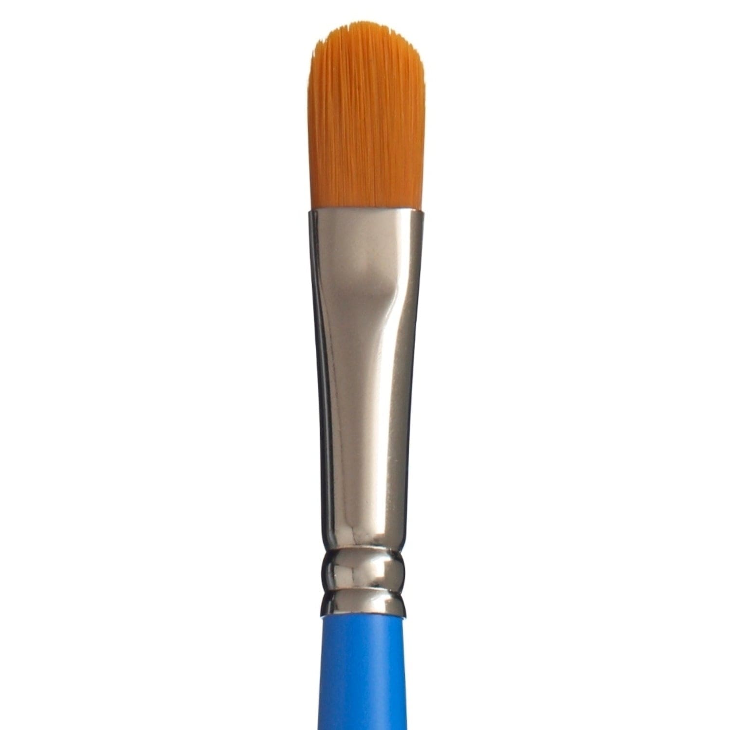 White Smoke Princeton Select 3750 Synthetic Short Handle Brush, Filbert Size 10 Paint Brushes