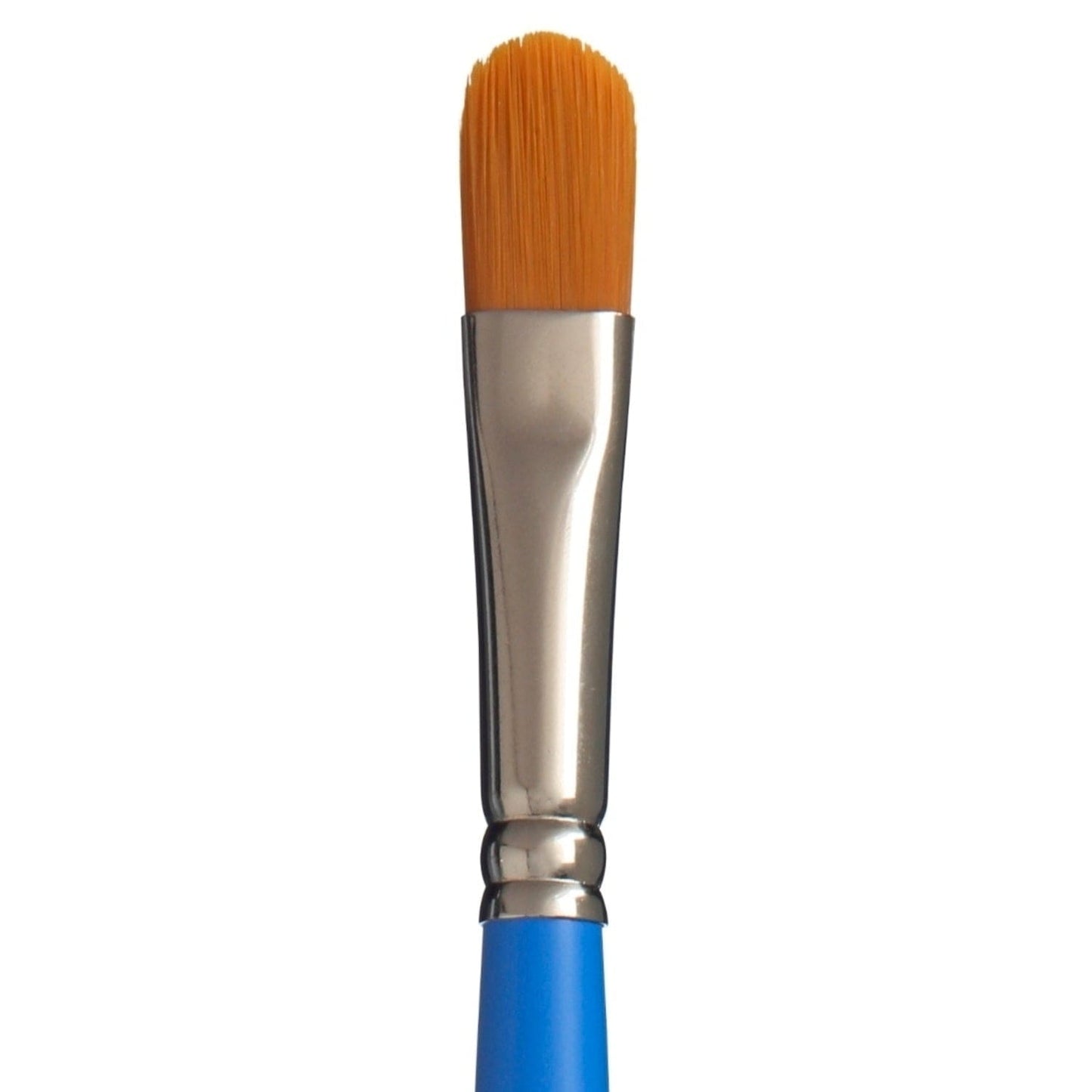 White Smoke Princeton Select 3750 Synthetic Short Handle Brush, Filbert Size 2 Paint Brushes