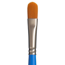 White Smoke Princeton Select 3750 Synthetic Short Handle Brush, Filbert Size 6 Paint Brushes
