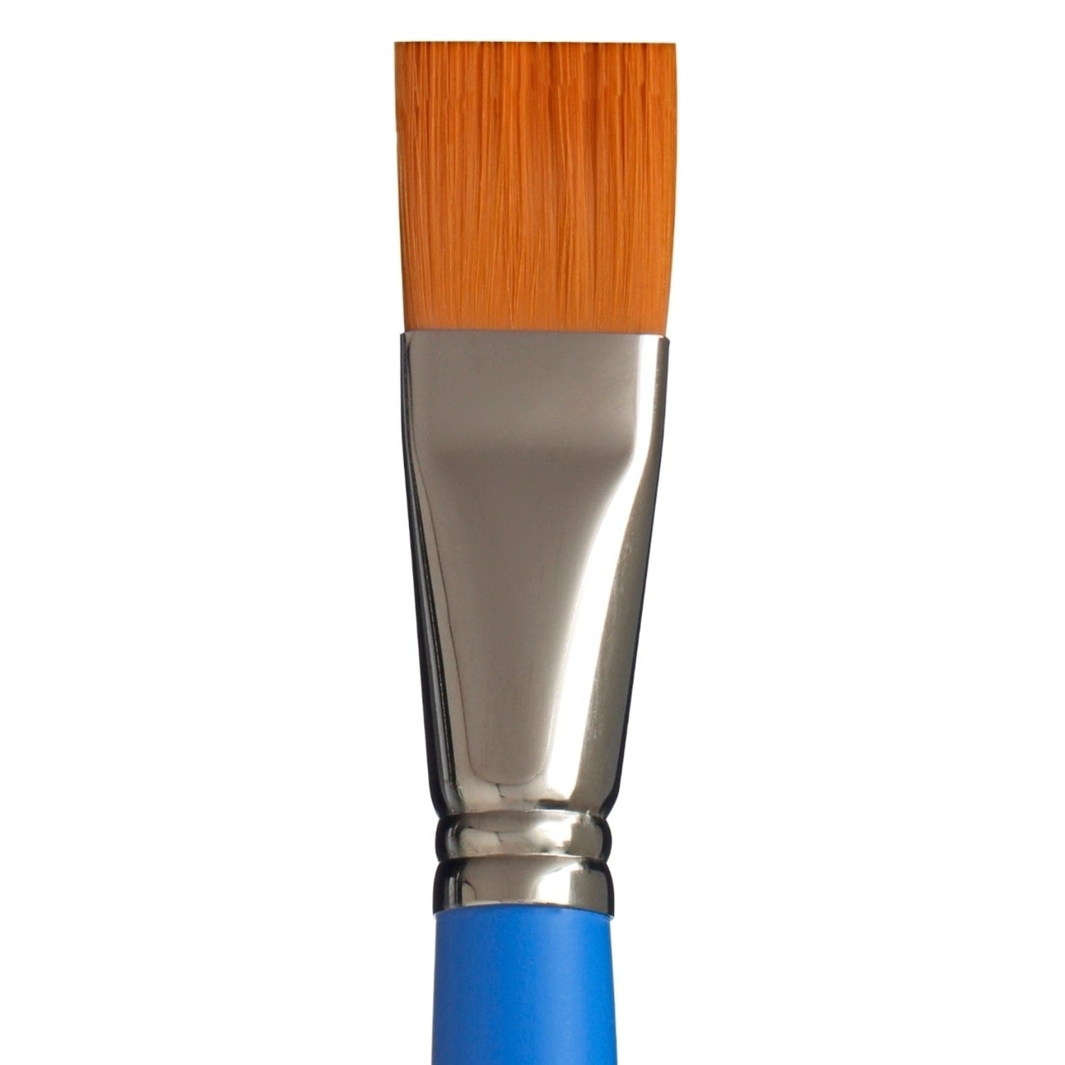 White Smoke Princeton Select 3750 Synthetic Short Handle Brush, Flat Shader Size 10 Paint Brushes