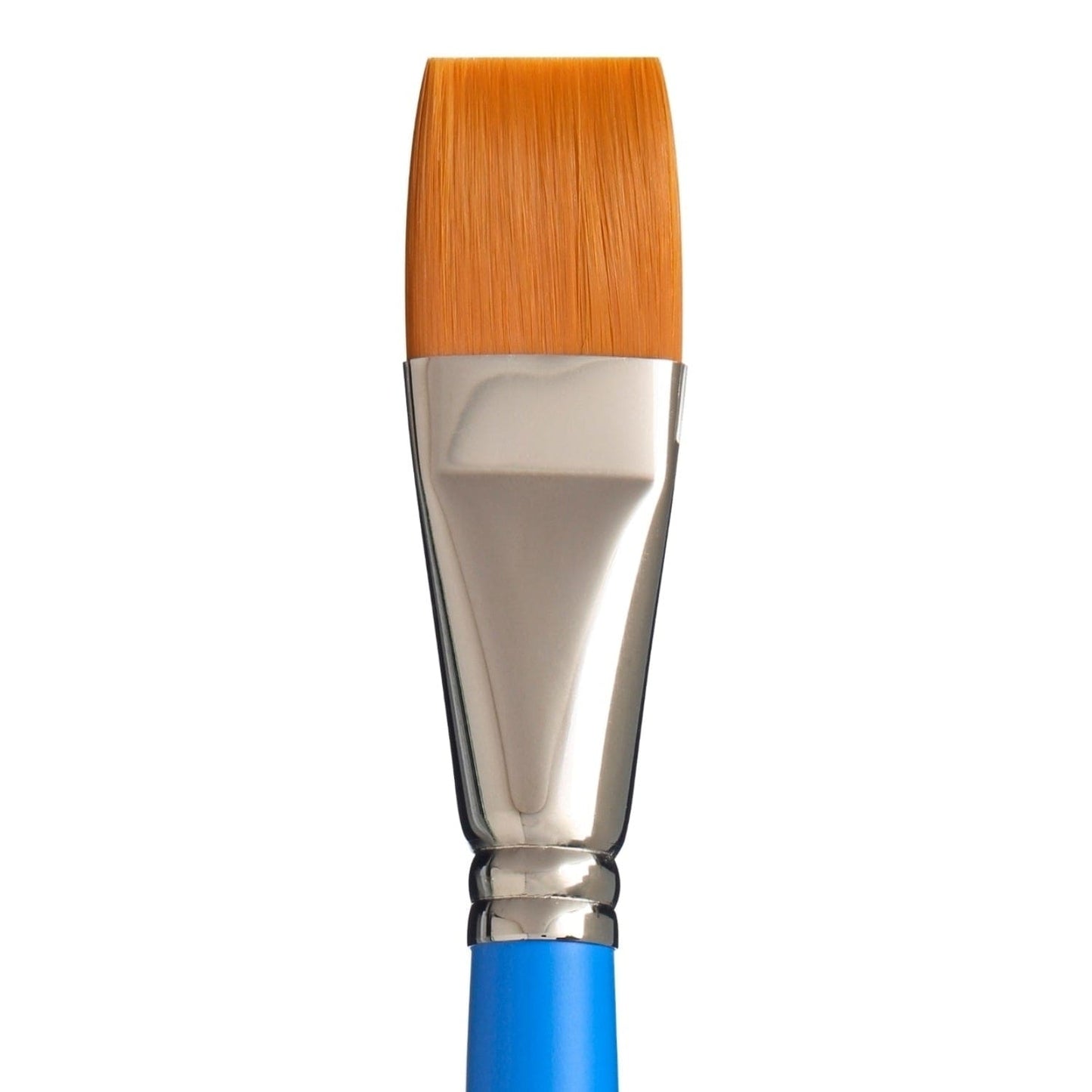 White Smoke Princeton Select 3750 Synthetic Short Handle Brush, Flat Wash Size 1/2 In Paint Brushes