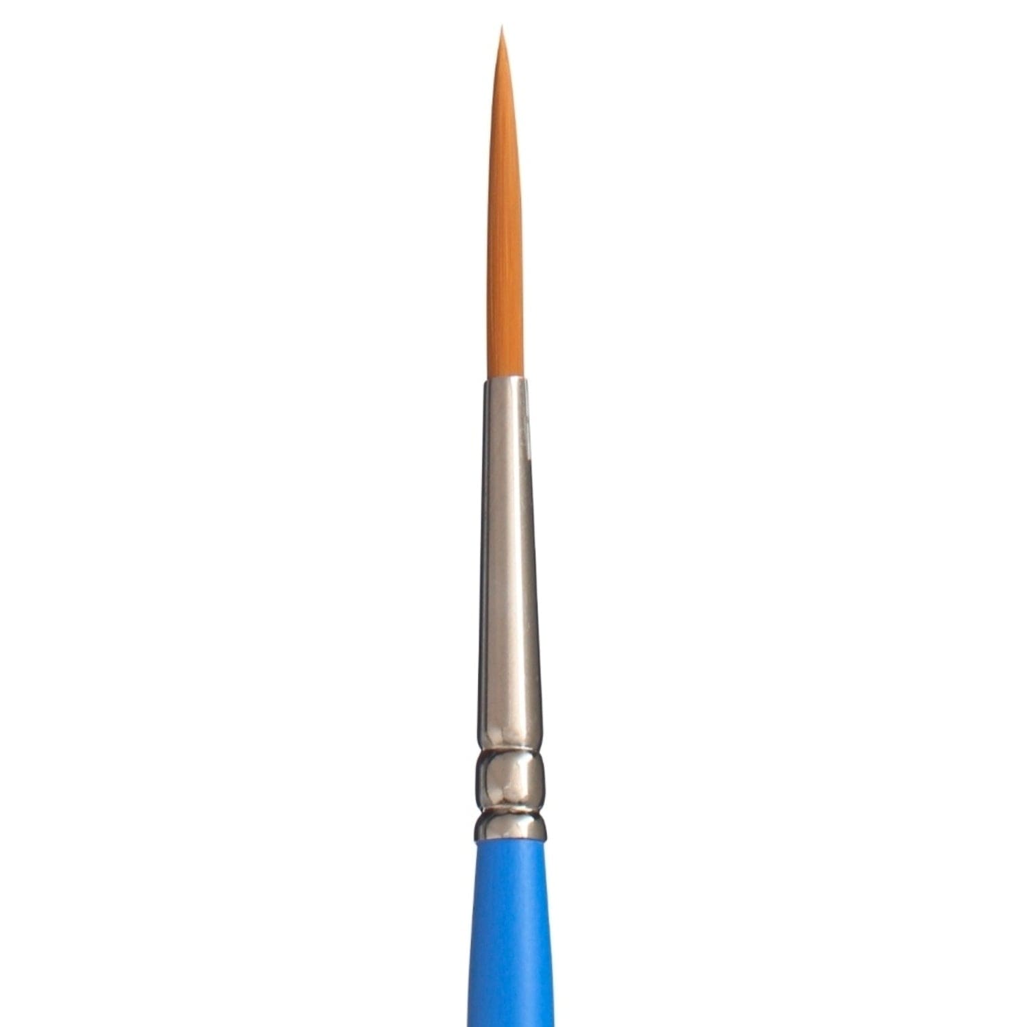 White Smoke Princeton Select 3750 Synthetic Short Handle Brush, Liner Size 6 Paint Brushes