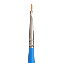 White Smoke Princeton Select 3750 Natural Short Handle Brush, Mini Lunar Bldr Sz 1/16In Paint Brushes