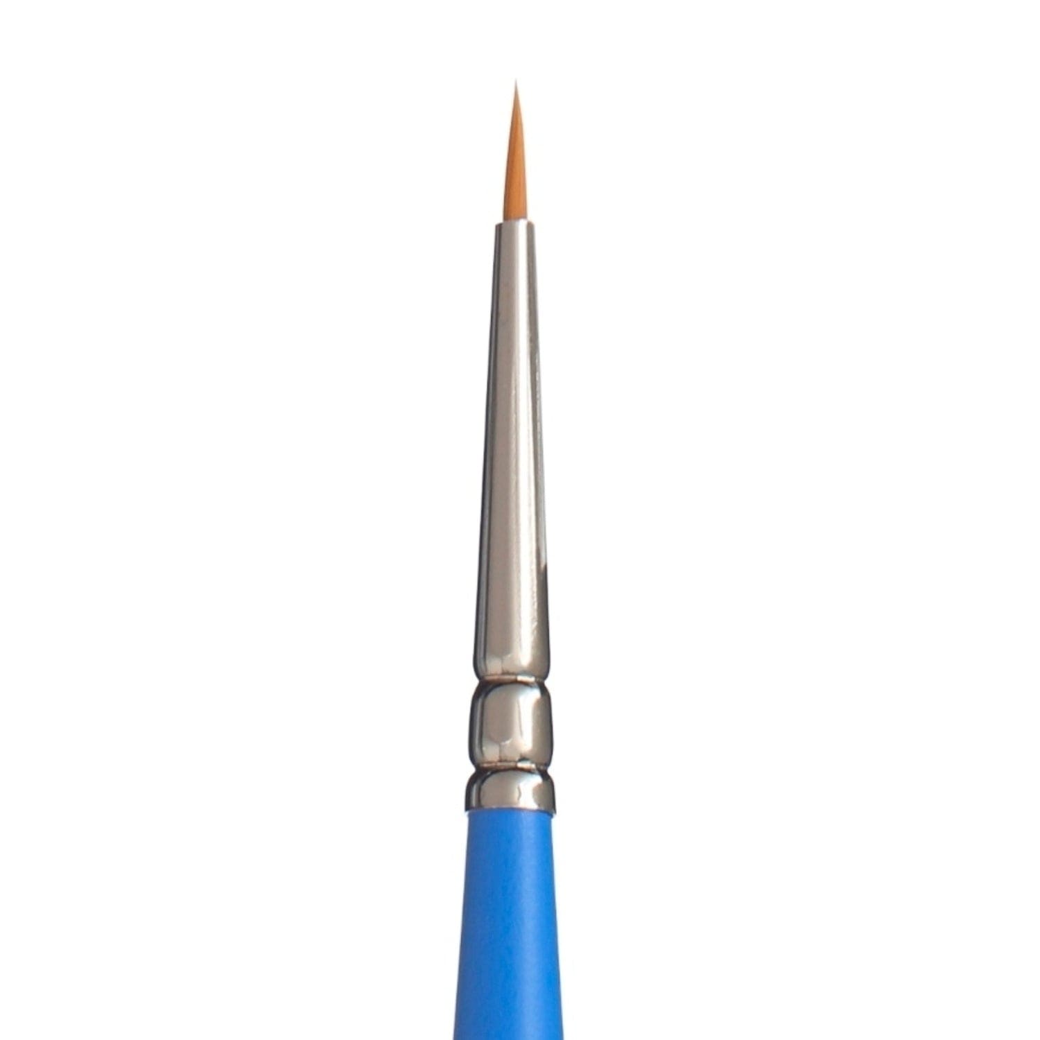 White Smoke Princeton Select 3750 Synthetic Short Handle Brush, Mini Round Size 5/0 Paint Brushes