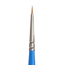 White Smoke Princeton Select 3750 Synthetic Short Handle Brush, Mini Round Size 20/0 Paint Brushes