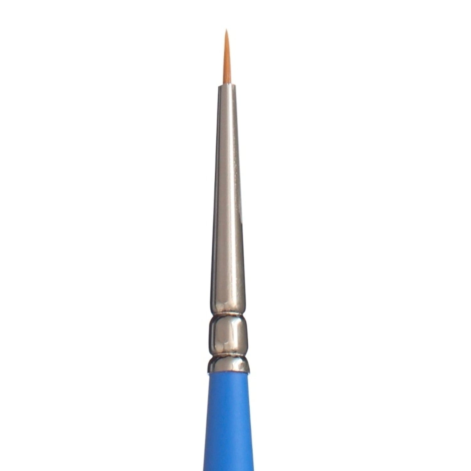 White Smoke Princeton Select 3750 Synthetic Short Handle Brush, Mini Spotter Size 20/0 Paint Brushes