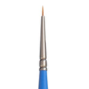 White Smoke Princeton Select 3750 Synthetic Short Handle Brush, Mini Spotter Size 20/0 Paint Brushes