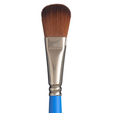 White Smoke Princeton Select 3750 Synthetic Short Handle Brush, Oval Mop Size 1/2 In Paint Brushes