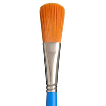White Smoke Princeton Select 3750 Synthetic Short Handle Brush, Oval Wash Size 3/4 In Paint Brushes
