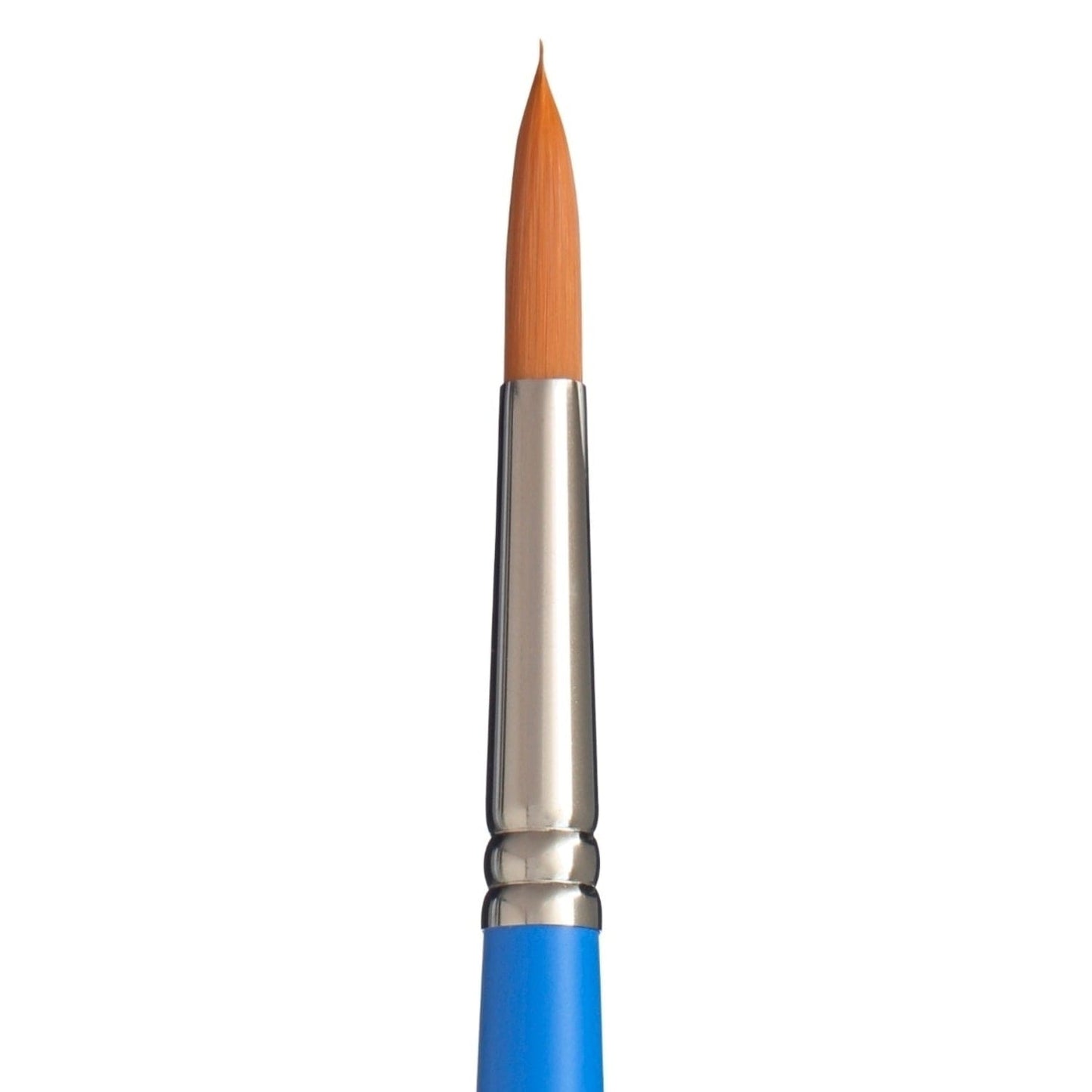White Smoke Princeton Select 3750 Synthetic Short Handle Brush, Round Size 6 Paint Brushes