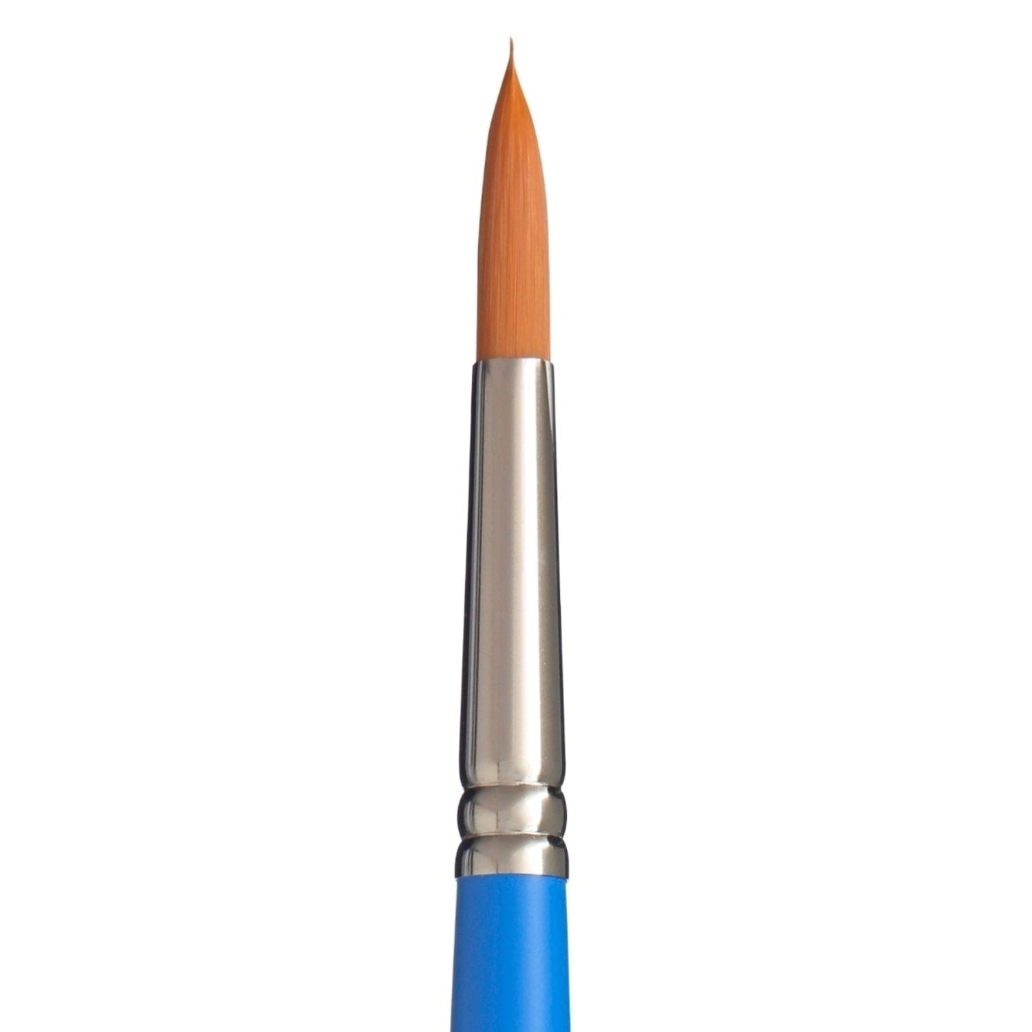 White Smoke Princeton Select 3750 Synthetic Short Handle Brush, Round Size 1 Paint Brushes
