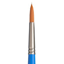 White Smoke Princeton Select 3750 Synthetic Short Handle Brush, Round Size 1 Paint Brushes