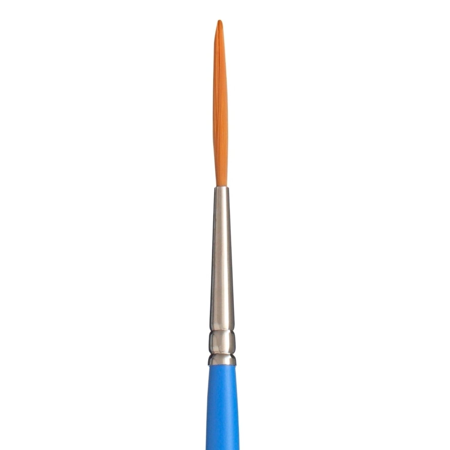 White Smoke Princeton Select 3750 Synthetic Short Handle Brush, Script Liner Size 2/0 Paint Brushes