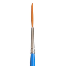 White Smoke Princeton Select 3750 Synthetic Short Handle Brush, Script Liner Size 2 Paint Brushes