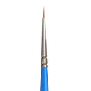 White Smoke Princeton Select 3750 Synthetic Short Handle Brush, Short Liner Size 18/0 Paint Brushes