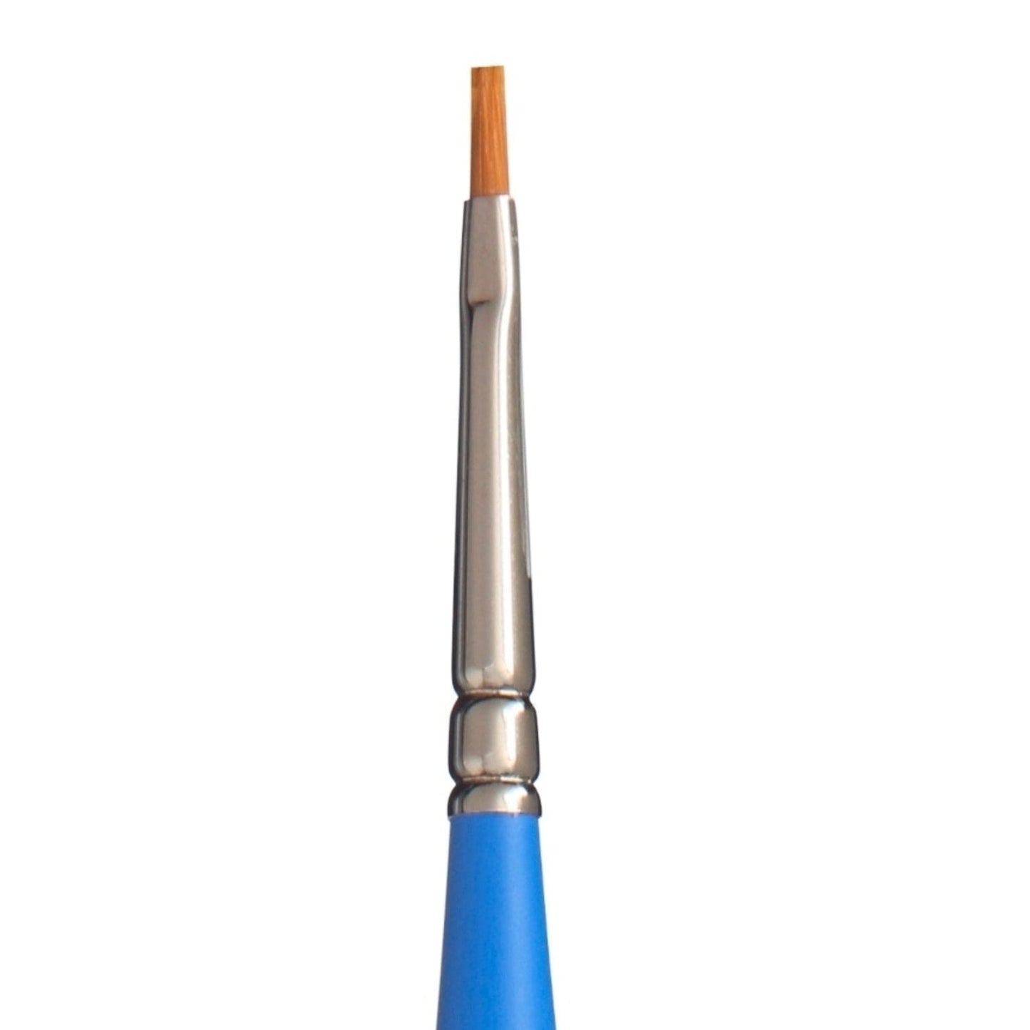 White Smoke Princeton Select 3750 Synthetic Short Handle Brush, Mini Flat Shader Sz 0 Paint Brushes