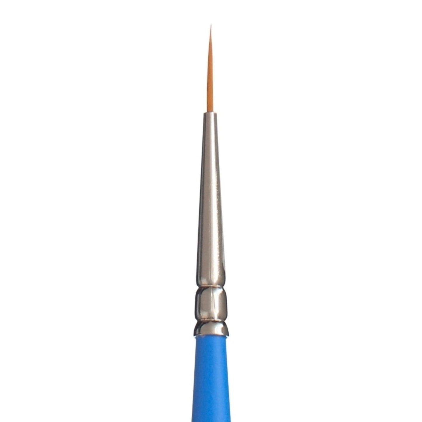 White Smoke Princeton Select 3750 Synthetic Short Handle Brush, Mini Liner Size 20/0 Paint Brushes