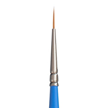 White Smoke Princeton Select 3750 Synthetic Short Handle Brush, Mini Liner Size 20/0 Paint Brushes