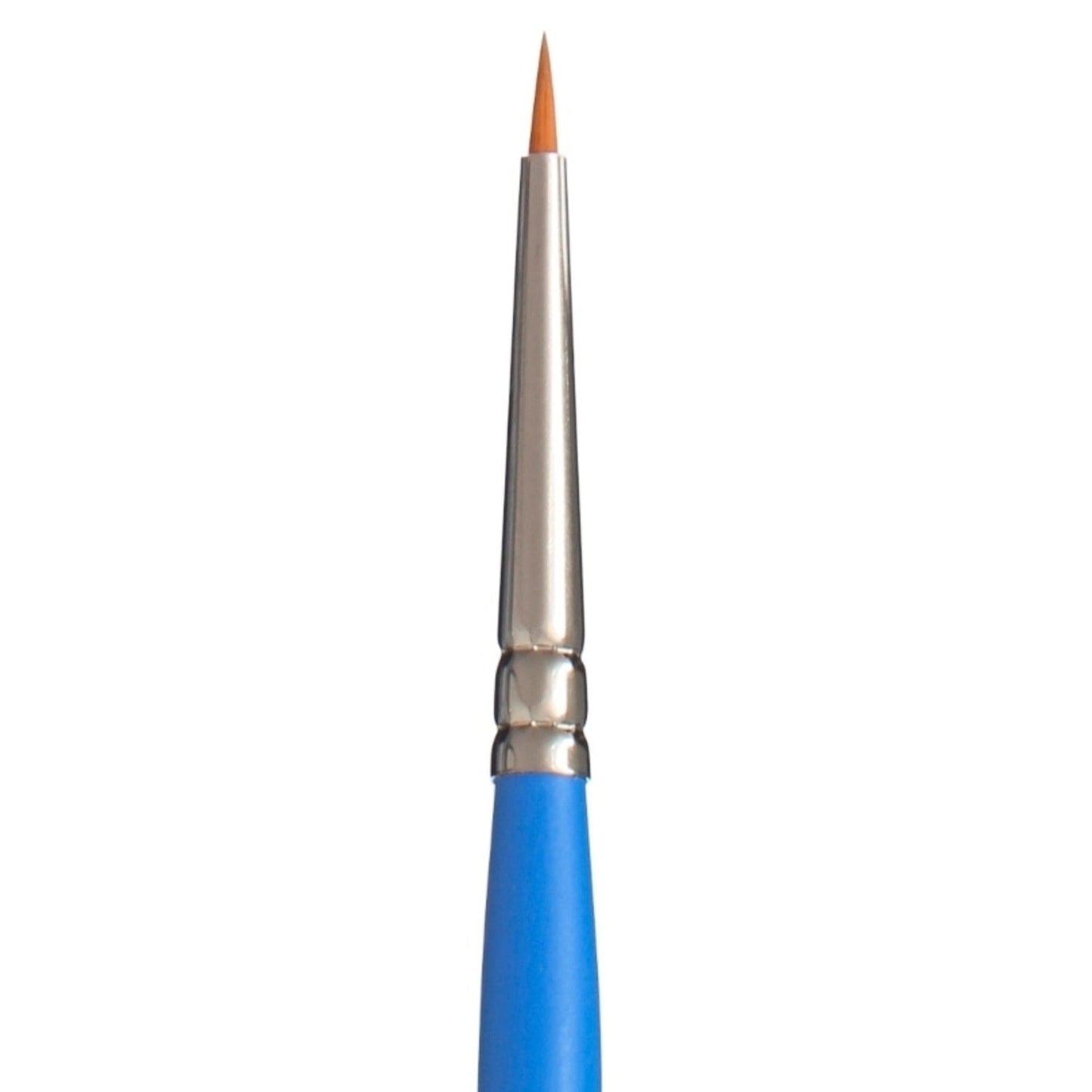 White Smoke Princeton Select 3750 Synthetic Short Handle Brush, Spotter Size 5/0 Paint Brushes