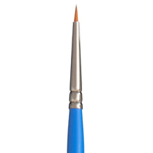 White Smoke Princeton Select 3750 Synthetic Short Handle Brush, Spotter Size 5/0 Paint Brushes