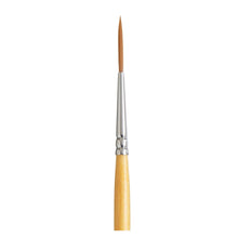 White Smoke Princeton Snap 9650 Sythentic Gold Short Handle Brush, Liner Size 2 Paint Brushes