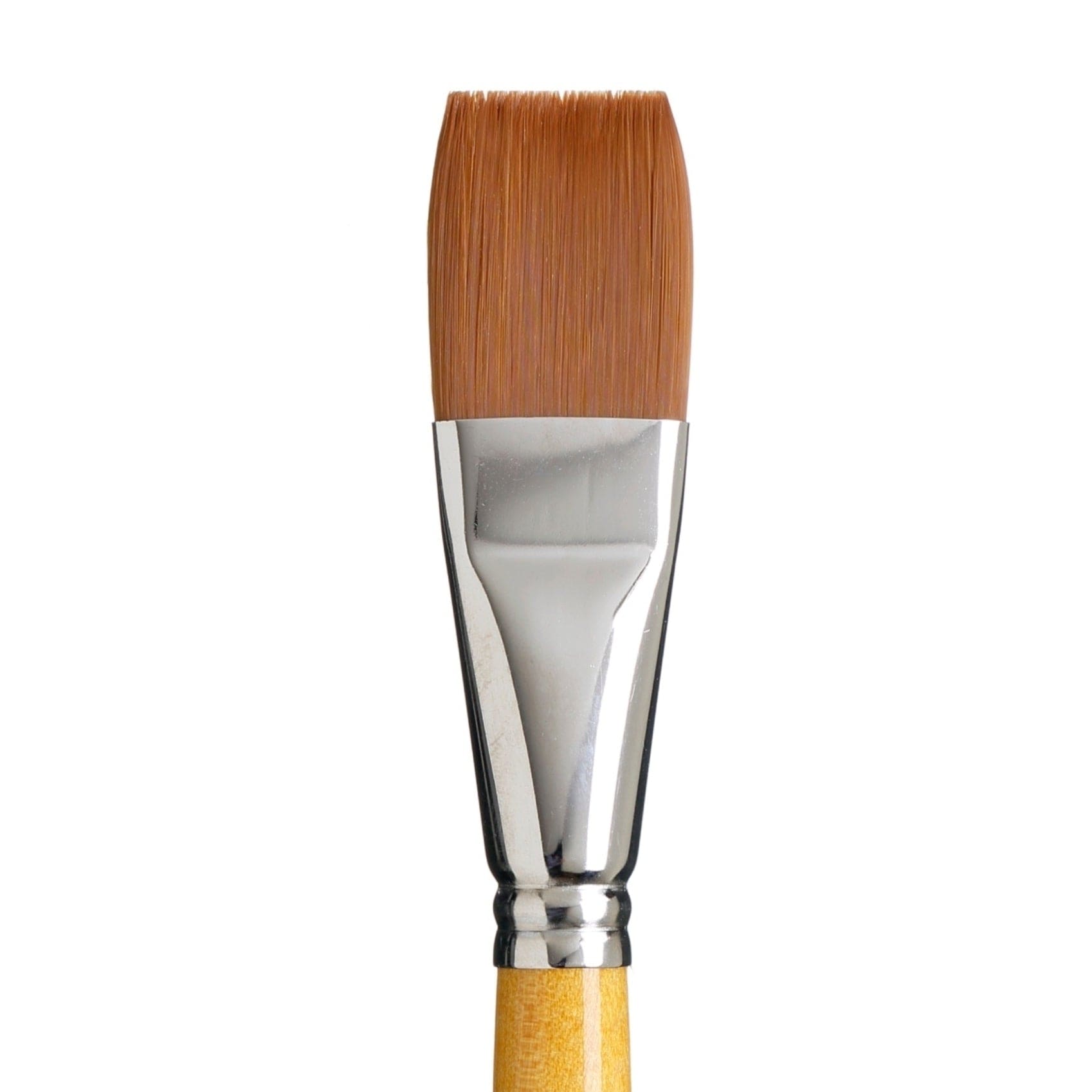 White Smoke Princeton Snap 9650 Sythentic Gold Short Handle Brush, Stroke Size 3/4IN Paint Brushes