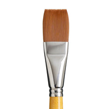 White Smoke Princeton Snap 9650 Sythentic Gold Short Handle Brush, Stroke Size 3/4IN Paint Brushes