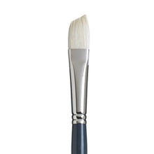 White Smoke Princeton Snap 9700 Natural Long Handle Brush, Angle Bright Size 10 Paint Brushes