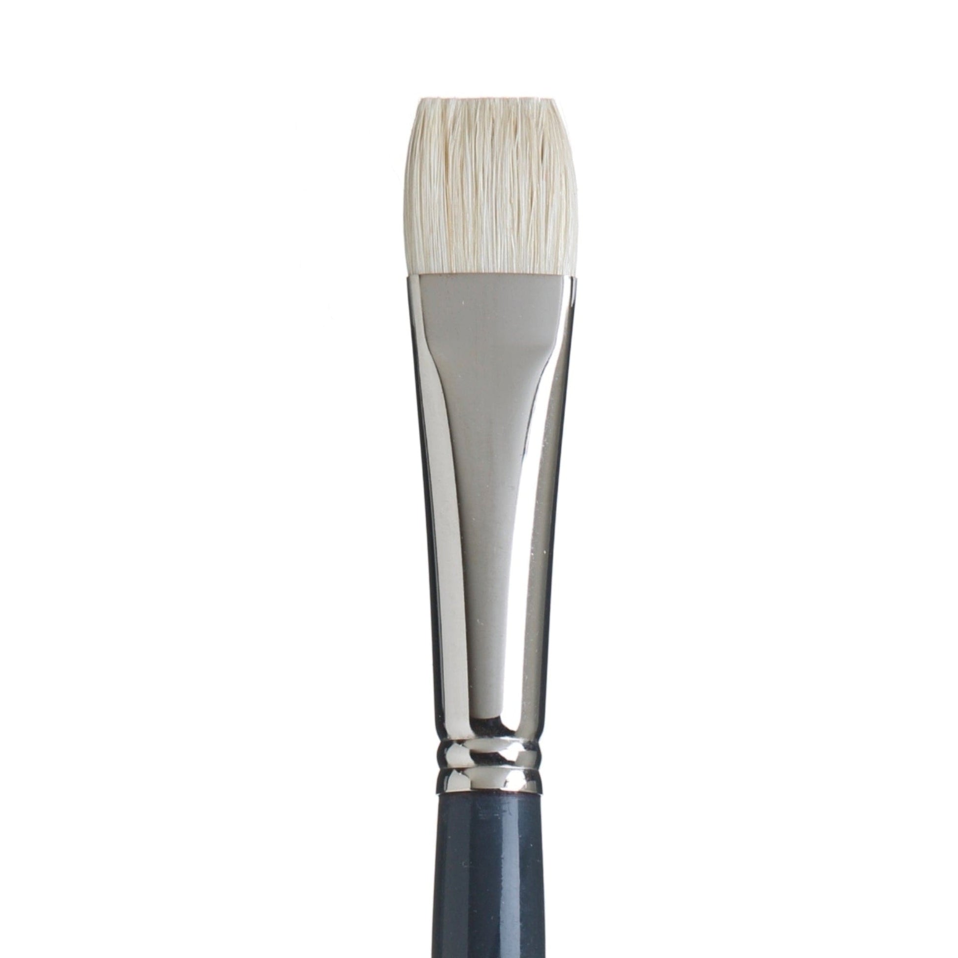 White Smoke Princeton Snap 9700 Natural Long Handle Brush, Bright Size 8 Paint Brushes