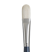 White Smoke Princeton Snap 9700 Natural Long Handle Brush, Filbert Size 6 Paint Brushes