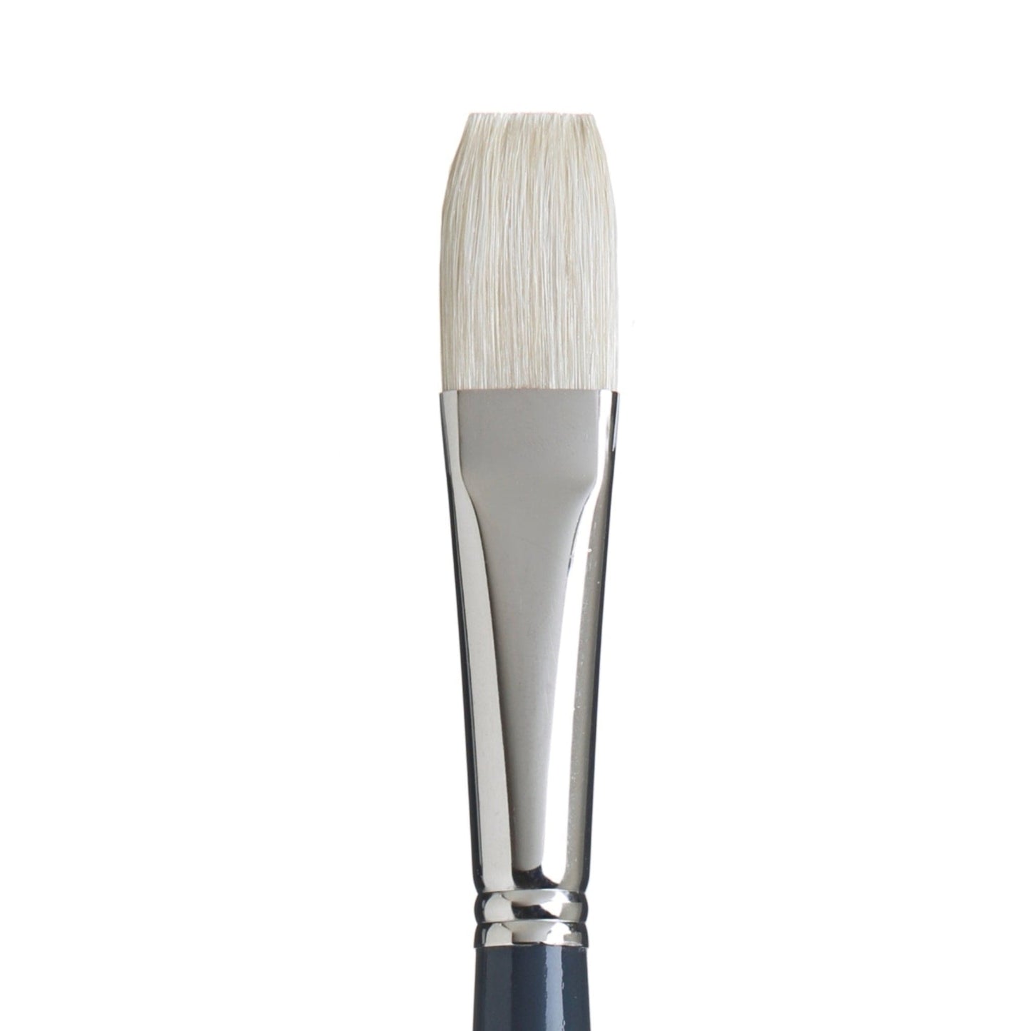 White Smoke Princeton Snap 9700 Natural Long Handle Brush, Flat Size 12 Paint Brushes