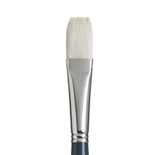 White Smoke Princeton Snap 9700 Natural Long Handle Brush, Flat Size 8 Paint Brushes