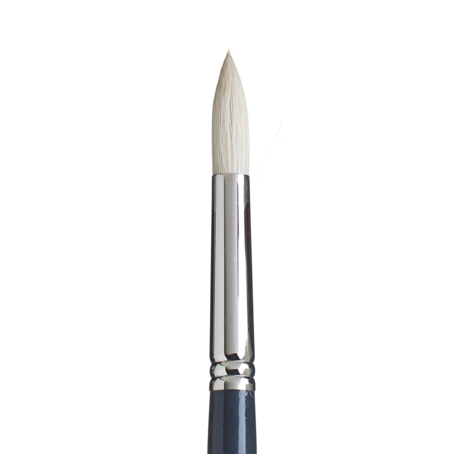 White Smoke Princeton Snap 9700 Natural Long Handle Brush, Round Size 8 Paint Brushes