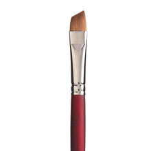 Dark Gray Princeton Velvetouch 3900 Synthetic Long Handle Brush Angle Bright 12 Paint Brushes