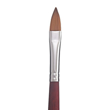White Smoke Princeton Velvetouch 3900 Synthetic Long Handle Brush Filbert 4 Paint Brushes