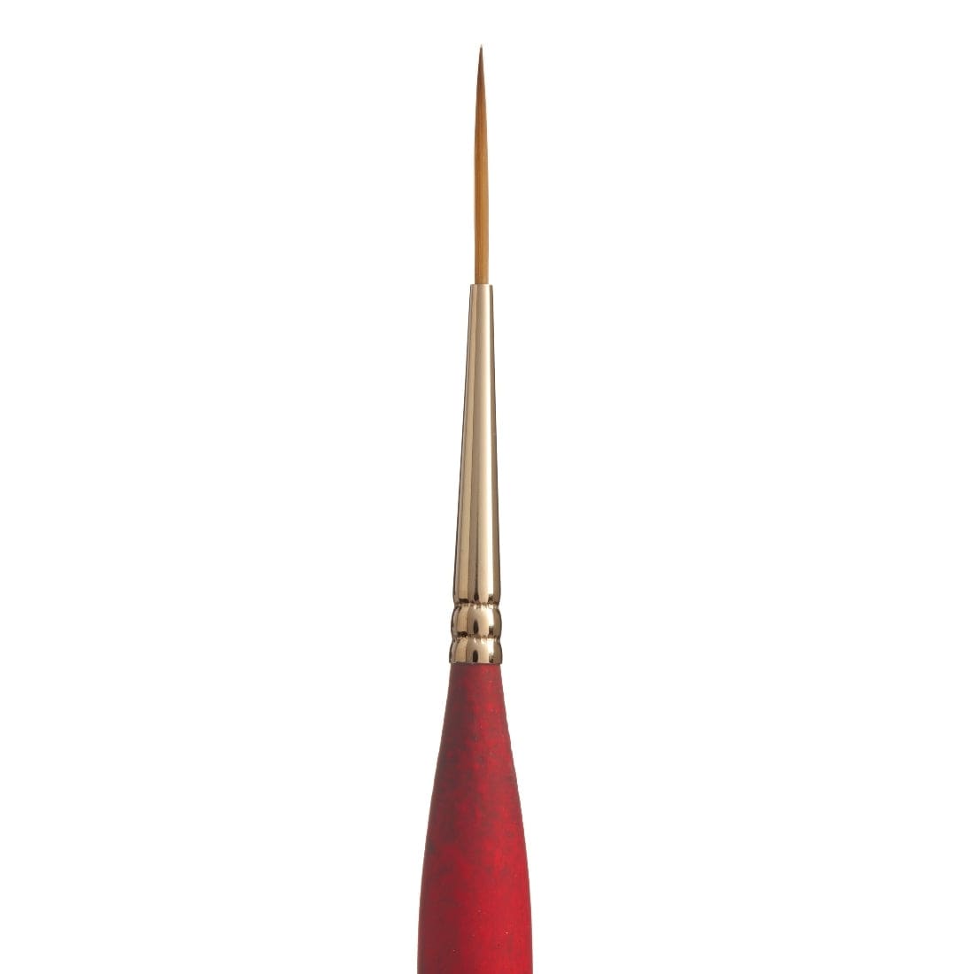 White Smoke Princeton Velvetouch 3900 Synthetic Long Handle Brush Liner 2 Paint Brushes